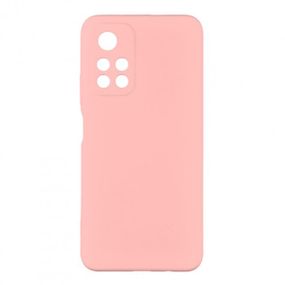 Чохол Candy Silicone для Xiaomi Redmi Note 11 5G / Poco M4 Pro 5G колір Рожевий