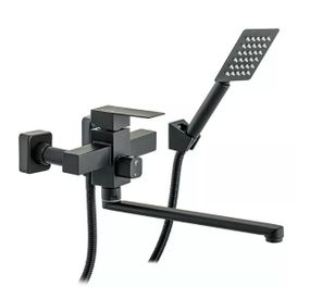 Змішувач для ванни WEZER PRO7-02-BLACK