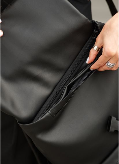 Жіночий рюкзак Sambag RENEDOUBLE чорний 37 х 31 х 14 см (27151001r) | Зображення 2