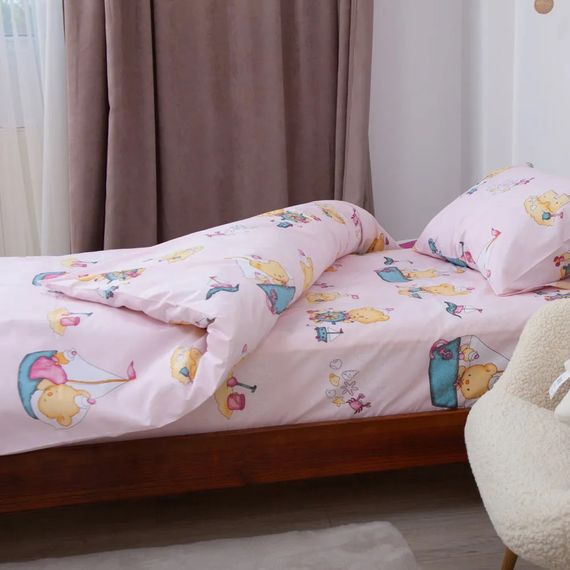 Постільна білизна підліткова ТЕП Soft dreams Морячок 2-04191-29886 150х215 см рожевий | Зображення 6