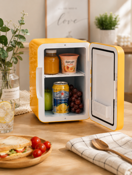 Автохолодильник 5 л для машини Car Refrigerator портативний | Зображення 3
