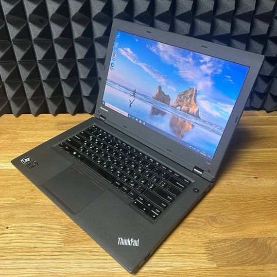 Ноутбук Б-клас Lenovo ThinkPad L440 / 14" (1366x768) TN / Intel Core i5-4200M (2 (4) ядра по 2.5 - 3.1 GHz) / 8 GB DDR3 / 128 GB SSD / Intel HD Graphics 4600 б/в | Зображення 6