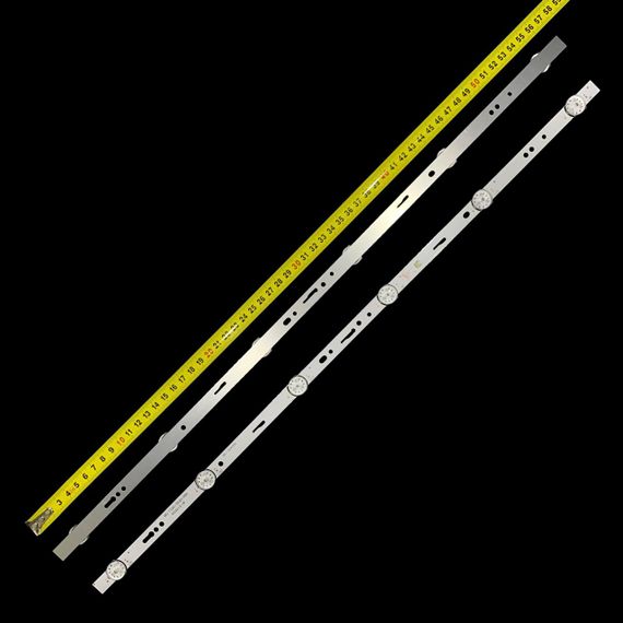 LED підсвітка TV 32" inch 575mm 6-led 3V MS-T320-3030-08A MC-32A06X MC-32A06 2шт. | Зображення 1