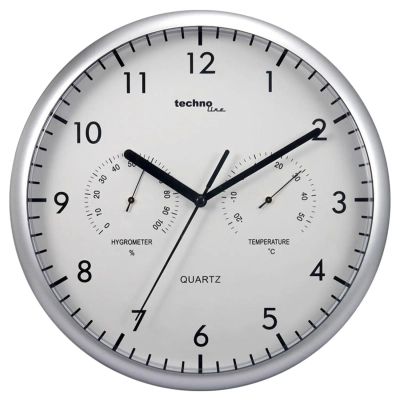 Настінний годинник Technoline White (WT650) (DAS301219)
