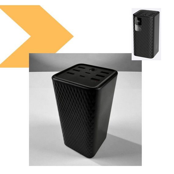 Power Bank JOCO J13 50000mAh 22.5W з цифровим LCD-дисплеєм для одночасного заряджання декількох гаджетів (47213-J13_1230) | Зображення 1