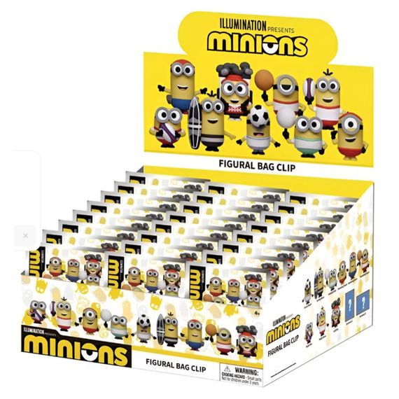 Ігрова фігурка-сюрприз на кліпсі 76205 серія "Спортивні міньйони" | Зображення 2