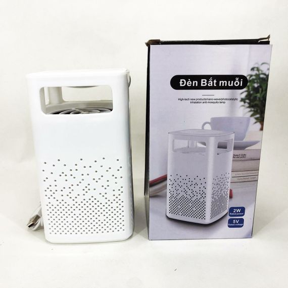 Лампа от комаров USB Bug Zapper Fly. Цвет: белый | Зображення 6