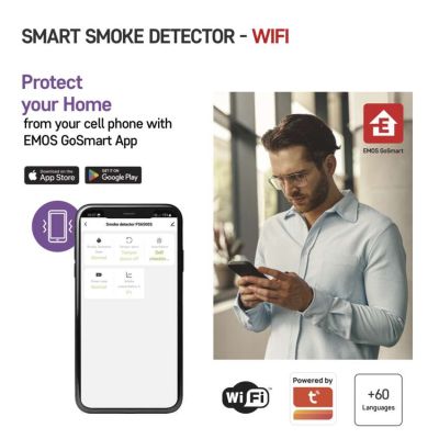 Датчик дыма EMOS P56500S ZigBee (P56500S) | Зображення 5