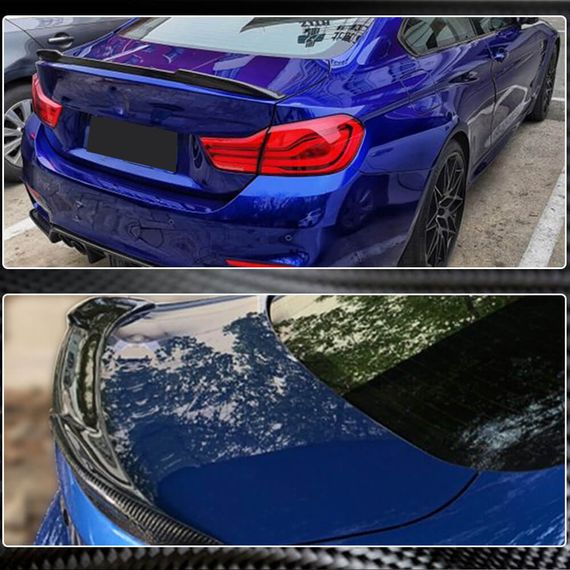 Спойлер кришки багажника Карбон V5 (для F36) для BMW 4 серія F-32 2012-2020 рр | Зображення 3