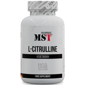 Цитрулін для спорту MST Nutrition L-Citrulline 120 Caps