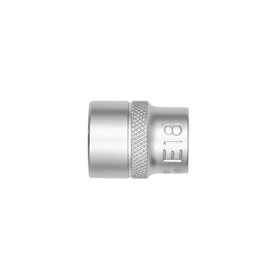 Головка торцева зовн.TORX, 3/8IN, TX-E18-L28MM, RED STRIPE | Зображення 1