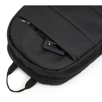 Рюкзак для ноутбука Vinga 15.6&quot; NBP315 Black (NBP315BK) (NBP315BK) | Зображення 5