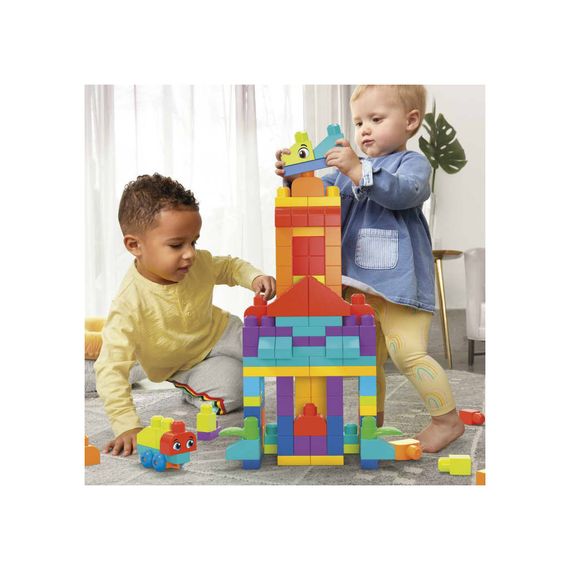 Конструктор Mega Bloks Великий у мішку (150 деталей) (HHM96) | Зображення 4