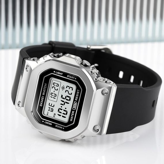 Годинник S2kmei 1796 Silver-Black | Зображення 3