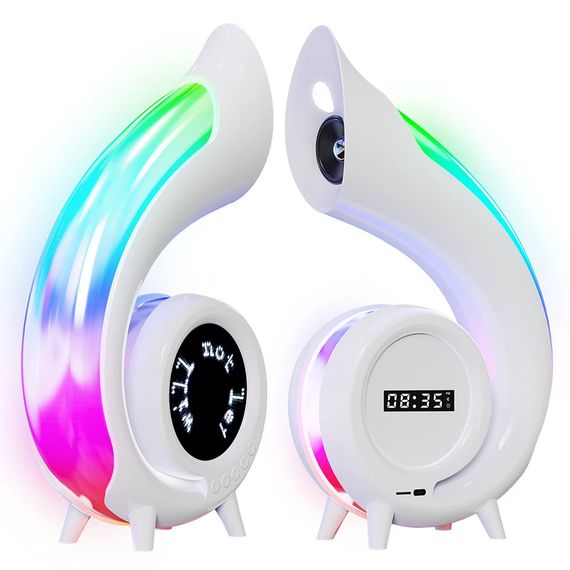 Багатофункціональний нічник з Bluetooth-колонкою і RGB-підсвічуванням XPRO (234576881_448) | Зображення 4