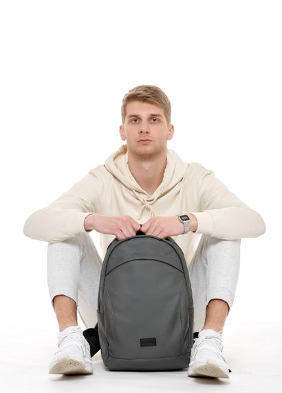 Чоловічий рюкзак Sambag Zard LZN графітовий 46 x 28 x 13 см (25000009m) | Зображення 4