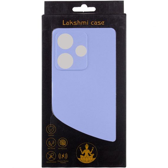 Чохол Silicone Cover Lakshmi Full Camera (AAA) для Xiaomi Redmi 13 4G / Poco M6 4G Бузковий / Dasheen | Зображення 4