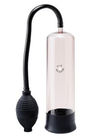 Помпа вакуумна Pipedream Worx Rookie прозора, 57.2 см sexstyle