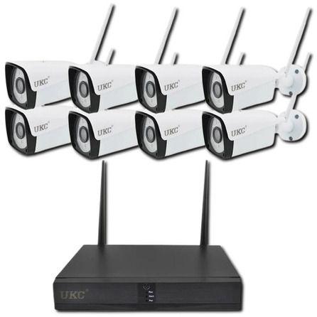 Відеоспостереження бездротове 1080P XPRO CAD-6678 WiFi на 8 камер (6678_6403) | Зображення 3