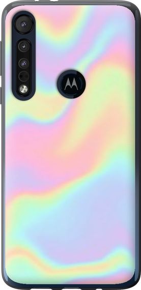 Чехол на Motorola One Macro пастель "3855u-1812-17620"