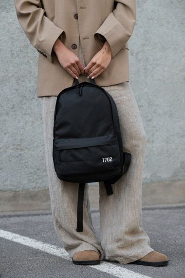 Міський молодіжний рюкзак-портфель Without Minic Reflective для ноутбука Black | Зображення 5