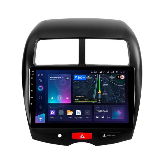 Штатна магнітола серії Teyes CC3L під Mitsubishi ASX 1 RVR, Outlander Sport 2010-2016 (Peugeot (4008)