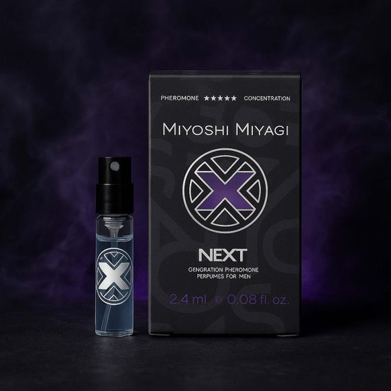 Парфуми Miyoshi Miyagi Next X2,4 ml Homme sexstyle | Зображення 3