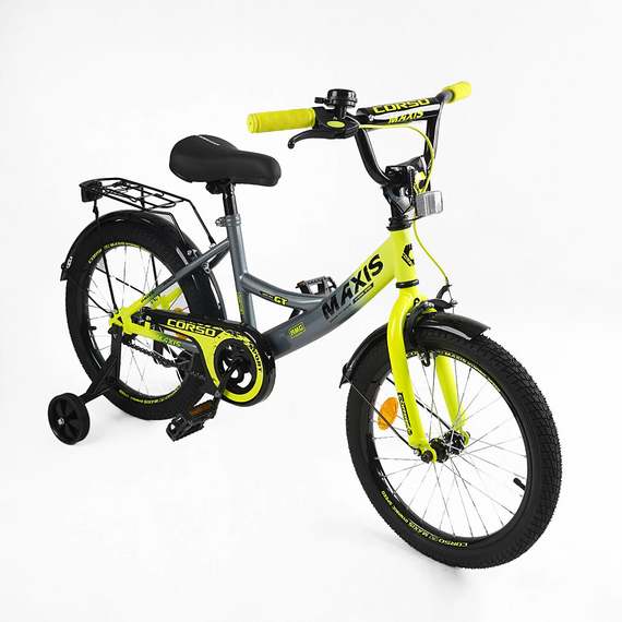 Велосипед 2-х колісний дитячий CORSO MAXIS CORSO CL-18922 18 Різнокольоровий shop (2000999601422)
