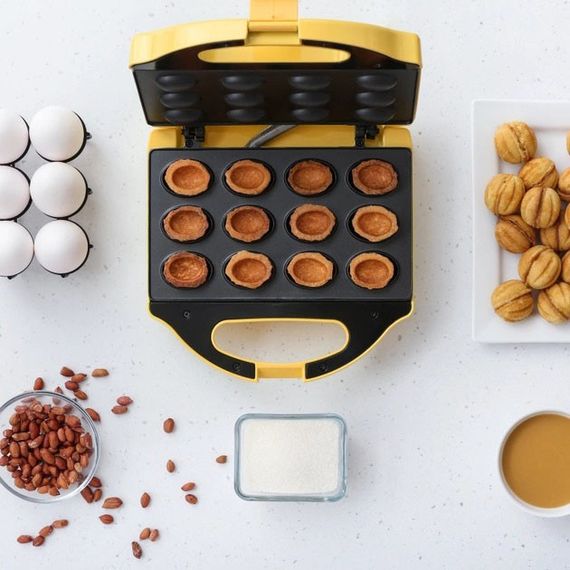 Вафельниця-Горішниця MAGIO МG-391, Потужність ZA-742 750 Вт | Зображення 5