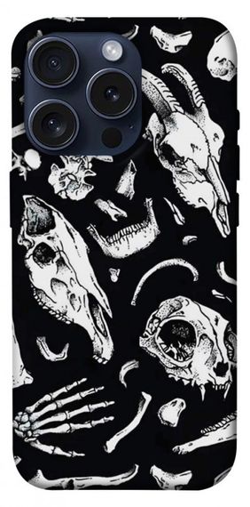 Чохол з картинкою Remains для Apple iPhone 15 Pro (6.1")