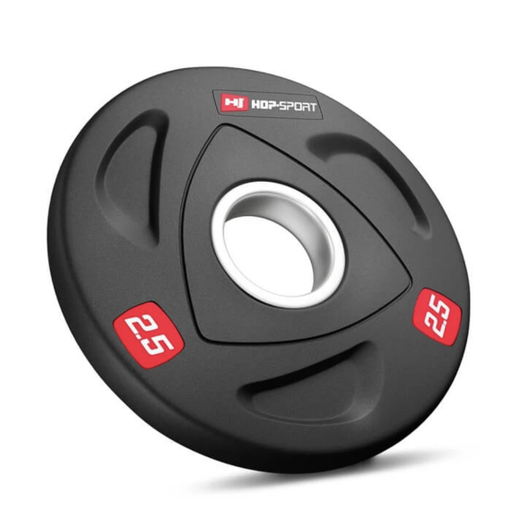 Набір олімпійський Hop-Sport PRO 140кг з W-подібним грифом | Зображення 3