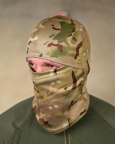 Летняя балаклава coolmax мультикам  ПП7668