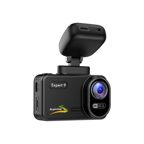 Відеореєстратор Aspiring Expert 9 Speedcam, WI-FI, GPS, 2K, 2 cameras (Aspiring Expert 9 Speedcam, WI-FI, GPS, 2K, 2 cameras) | Зображення 3