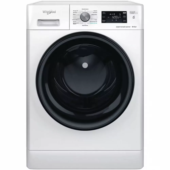Стирально-сушильная машина Whirlpool фронтальная FFWD8649BVUA