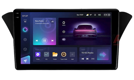 Штатна магнітола Teyes CC3 2K 6+128 Gb Hyundai Rohens Coupe (F3) 2012 9" (L3)