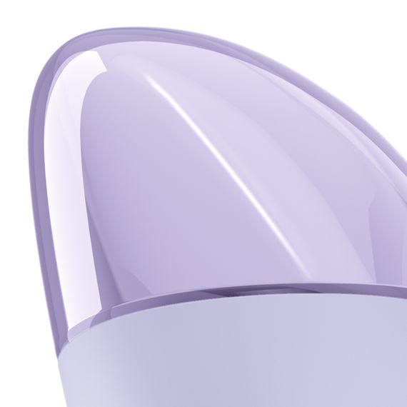 Масажер для обличчя GESKE Cool&Warm Eye and Face Massager 7в1 purple | Зображення 4