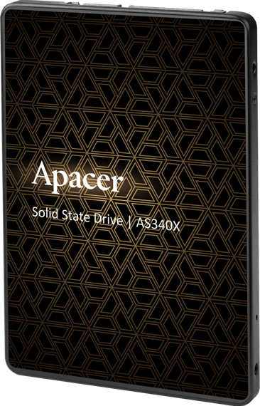 Накопитель SSD 2.5&quot; 480GB AS340X Apacer (AP480GAS340XC-1) (AP480GAS340XC-1) | Зображення 1