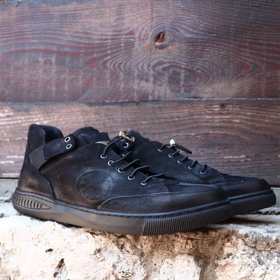 Утеплені кеди з нубуку 40 41 розмір. Турецьке взуття | Зображення 5