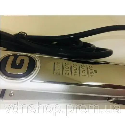 Щипцы утюжок для волос GEMEI GM-416 | Зображення 3