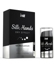 Лубрикант - Intt Silk Hands Dry Effect, 15 мл sexstyle