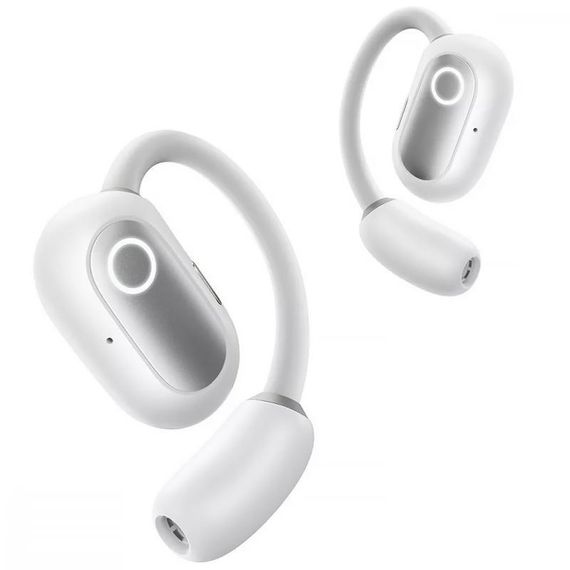 Бездротові TWS навушники Baseus Eli Fit OS Open-Ear (A00073200) Moon White | Зображення 4