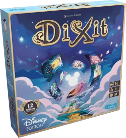 Настольная игра Dixit. Disney Edition (украинское издание)