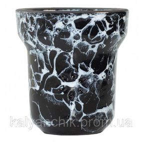 >Чаша для кальяна Solaris Adam White