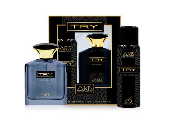 Парфумована вода ARIS Try набор мужской