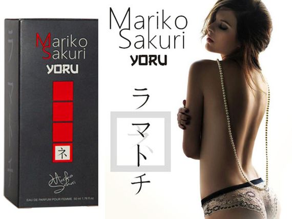 Парфуми з феромонами - Aurora Mariko Sakuri Yoru Women, 50 мл Sex Aura | Зображення 2