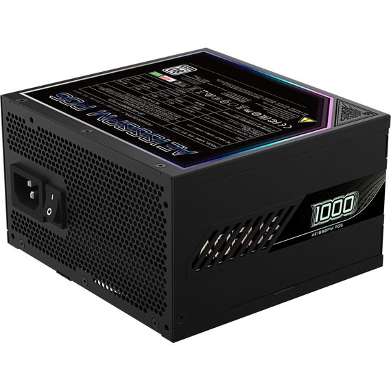 Блок питания GIGABYTE 1000W AE1000PM PG5 (GP-AE1000PM PG5) | Зображення 3