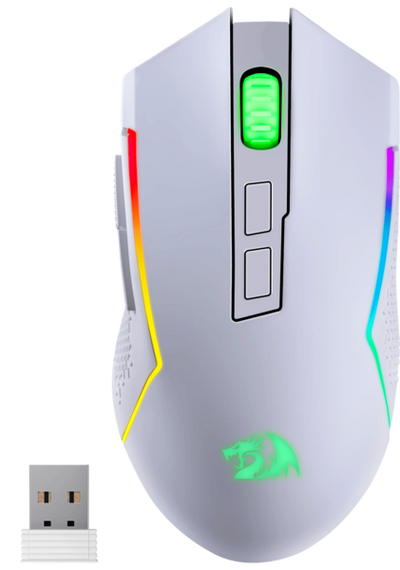 Миша Redragon Trident White (71864) | Зображення 2