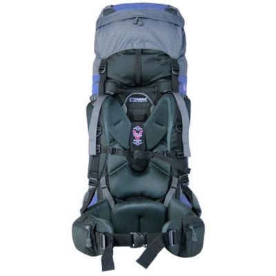 Рюкзак туристический Terra Incognita Rango 75 blue / gray (4823081500377) | Зображення 1