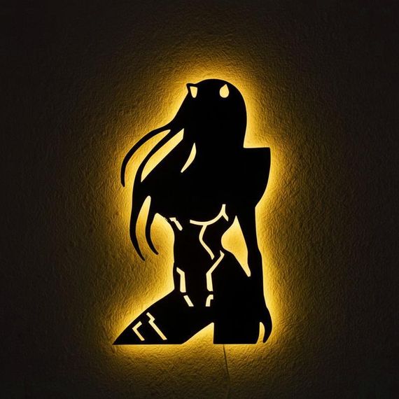 Панно декоративная картина на стену Зеро Ту LED 16 цветов телефон 300х500 acr-p000167 | Зображення 2