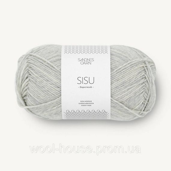 Шкарпеткова пряжа Sandnes Garn Sisu 50 г, 1032